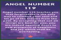 
ANGEL NUMBER 119
