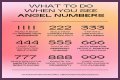 
Repeating Angel Numbers - 6's and 1's  (6611, 6161, 6661 etc)
