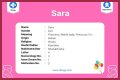 Sara - Baby Name Meaning, Origin, and Popularity